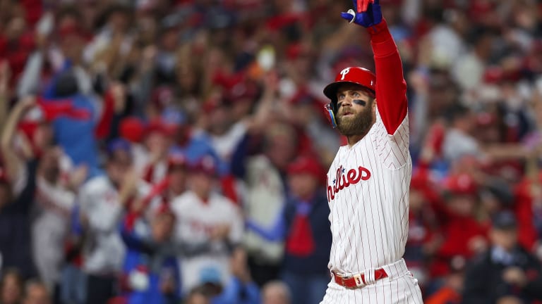 Under Armour Gives Bryce Harper's Cleats Special Design